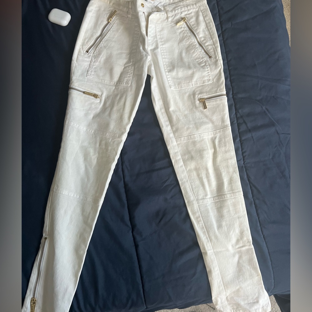 White Michael Kors Jeans